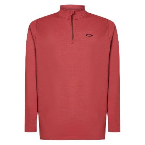 Image of Oakley MAN Gravity Range Quarter Sweatshirt