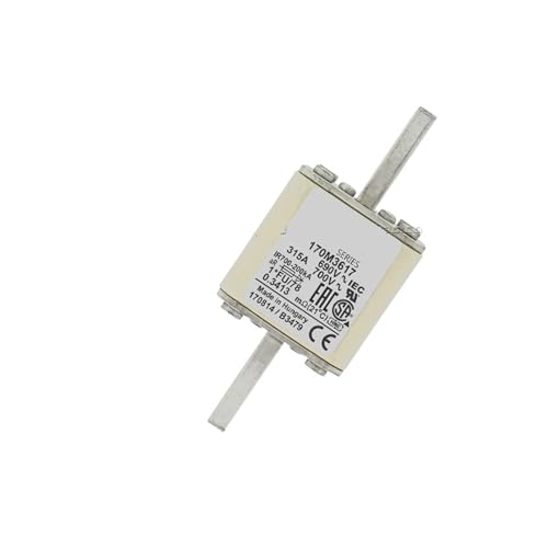 Fusible 170M3617 haute performance pour la sécurité des armoires électriques - 3