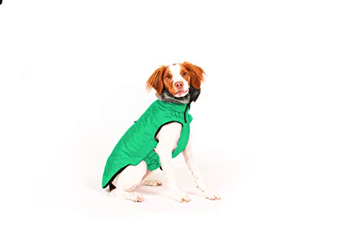 Dog Coat Dog Gone Smart Black 55 cm