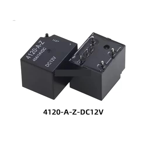 Relé CC 12V 4120-A-Z-DC12V-1.6E de 30A y 40A para automoción e industria ligera 2