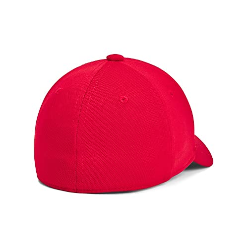 Under Armour Boys UA Blitzing Cap, Red, S M EU - Image 2