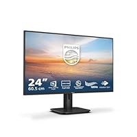 Philips 24E1N1100A Monitor 24' 120Hz Frameless IPS FHD (1920x1080), 1ms (MPRT), Altoparlanti...