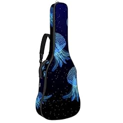 Housse imperméable pour guitare acoustique avec double bandoulière et poche Motif camouflage Rouge et jaune, Multicolore… - Les Beatles, Paul McCartney, John Lennon, RIngo Starr, George Harrison