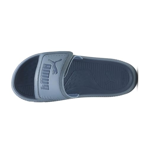 PUMA Mens Softridepro 24 V Slide Casual Sandals Casual - Blue - Size 5 M4