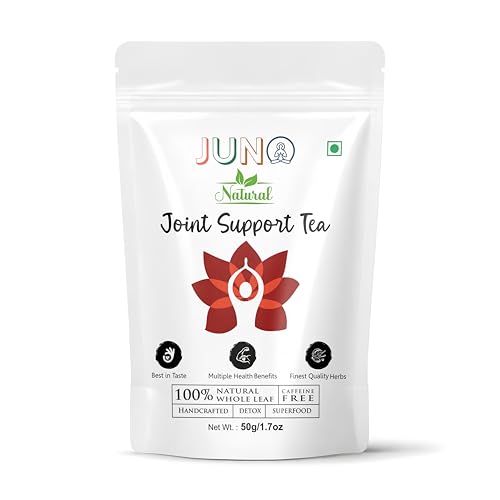 Image of JUNO Natural Tea for Him - Herbal Blend for Men's Health + Joint Support Tea - 50gm each