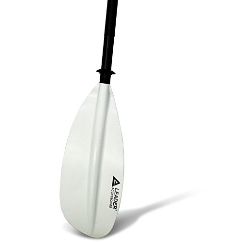 Leader Accessories Marine Aluminum Kayak Paddles White 87-Inch For Kayaking Boating #TOP5