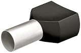 Contenido: 200 piezas KNIPEX Punteras huecas Twin con collar de plástico 200 unidades de cada tipo 97 99 373