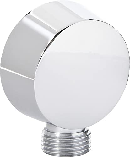 PROFLO PFSAWE02 Wall Mounted Supply Elbow for 1/2" Hand Shower Hose Connection - Chrome