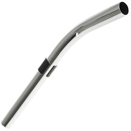 SPARES2GO Bent End Handle Rod Wand Tube Pipe for Numatic Henry Hetty James Nuvac etc Vacuum Cleaner