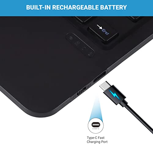 Image of Concept Kart B102 Wireless Keyboard with Touchpad, Ultra-Light Multi Device Connection Smart Trackpad Bluetooth 5.0 Keyboard for iOS, Android, Windows, Tablets, PC, Smartphone