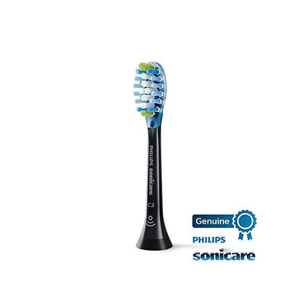 Philips Sonicare Original Aufsteckbürste Premium Plaque Defence HX9044/33, 10x mehr Plaqueentfernung, RFID-Chip, 4er… – Bild 4