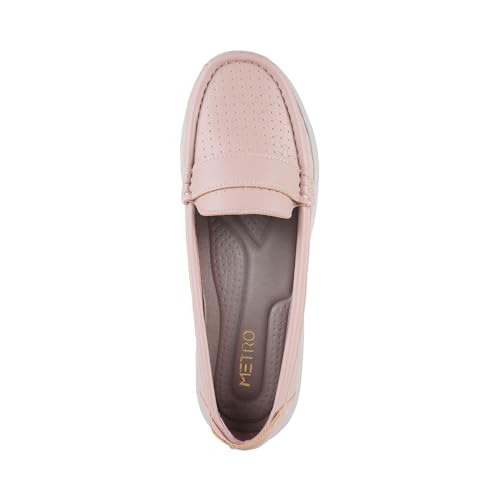 Image of Metro Womens Synthetic Loafers