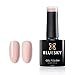 Bluesky BLUESKY Gel Polish, Soft Pink, A55, 10ml, Gel auflösbarer Nagellack, Rosa, Pastel, Pastel, Nackt (Aushärtung unter UV-/LED Lampe erforderlich) er Pack(x)