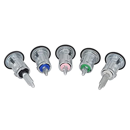 Oemassive Car Door Cylinder Lock Set Of 8 Pcs,Front And Rear Driver Door Lock Switches With 2 Keys For Ford Transit Connect 2002-2007,Ignition Switch Left Right Trunk Lock,Car Door Lock Sets 4425134 #TOP1