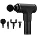 Produktbild 6 Geschwindigkeitsstufen, für Muskelmassage, tragbar, für Handflächen, Entspannungsmaschine, Muskelvibration, 7,4 V, Schwarz