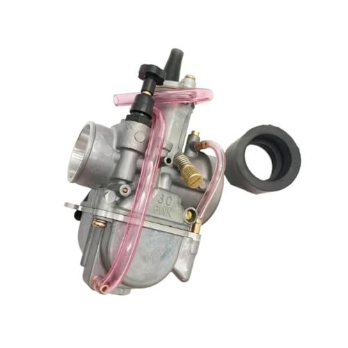 Carburateur 30mm quad résout les trous à l'accélération via Power Jet