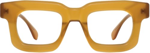 Image of Blue Light Blocking Glasses - Anti Glare & Eyestrain, 99% Filter, Lightweight Acetate Frame for Gaming /Office /Reading