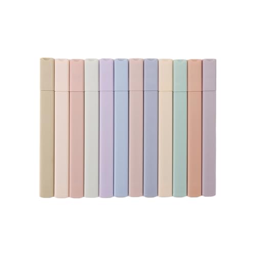 ciyeu Highlighters Cute Aesthetic Pens Assorted Colors Bible Highlighters Aesthetic Pens with Soft Tip