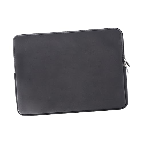 KONTONTY Funda para portátil de 13 Pulgadas maletín para portátil Laptop Sleeve Cubierta para portátil Funda para Laptop Pro de 13 Pulgadas Funda para Laptop Air de 13 Pulgadas Grey