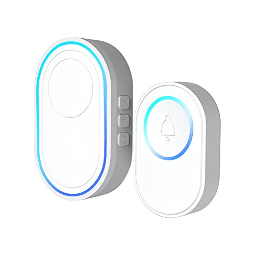 Cigooxm Anfitrião de alarme Tuya com função de campainha WIFI sem fio Kit de campainha 1PCS Campainh