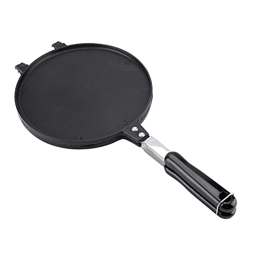 Macchina Per Waffle A Bolle E Coni - Padella Antiaderente Per Coni Gelato, Waffle Croccanti, Su Fornelli A Gas