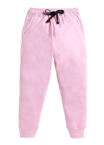 Image of Solid Color Boy's Pure Cotton Track Pant