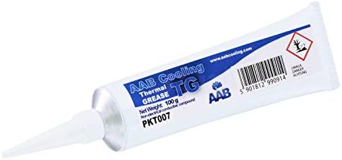 AABCOOLING Thermal Grease 100g - Wydajna Pasta Termoprzewodząca do Procesora CPU, Kart Graficznych GPU, Laptopów, Konsol, Elektroniki, Doskonale odprowadza ciepło, Przewodność termiczna 1,5W/mK