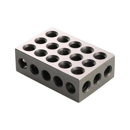 Blocs de précision 25-50-75mm avec vis pour l'ajustement millimétré - 6