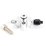 Turbo Oil Feed Line Adapter engine side is compatible with BMW N54 3.0L 135i 335i 535i 735i w/Single Turbo