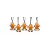 Kurt Adler 10-Light Gingerbread Light Set