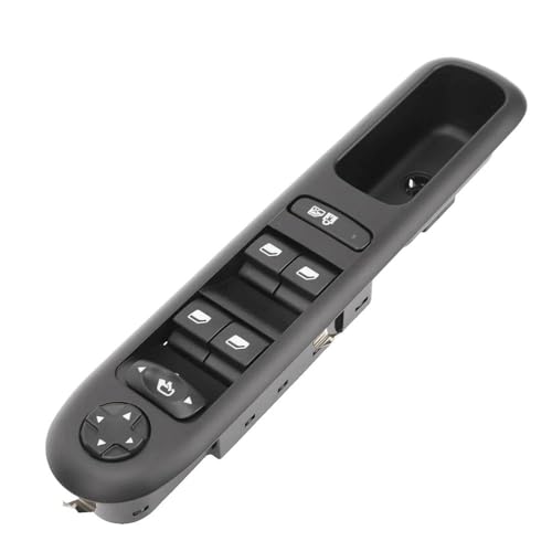 Bouton de lève-vitre électrique pour Peugeot interrupteur de commande avant