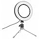 Elprico Ringlicht, 6-Zoll-LED-Ringlicht Fotografie Dimmbares Video Live Studio Kamera Foto Selfie Video Licht