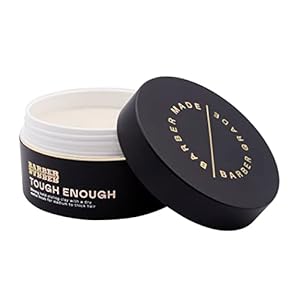 Tough Enough | Matte Styling Clay | Strong Hold | Long Lasting | Easy To Wash Out | 100g