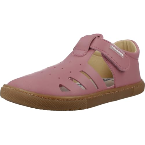 TITANITOS L540 Raimundo Rosapl 28 chaussure cuir rose enfant souple