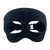 SM SunniMix VR-Augenmaskenabdeckung, Schweißband, Reality-Headsets, atmungsaktiv, verstellbar, für, VR-Headsets, Schwarz