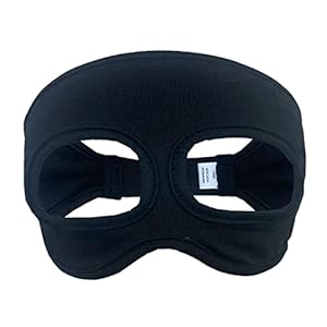 SM SunniMix VR-Augenmaskenabdeckung, Schweißband, Reality-Headsets, atmungsaktiv, verstellbar, für, VR-Headsets, Schwarz