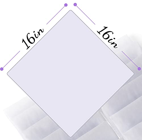 Handkerchiefs for men,Pure Cotton Soft white Handkerchieves - Thumbnail 5