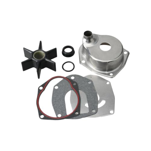 Kit de reparación de impulsor de bomba de agua náutica 807929A1 817275A1