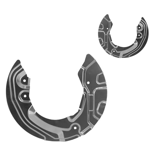 2x Ankerblech Spritzblech Bremsscheibe Vorderachse links rechts für 1er F20 E87