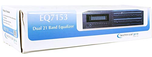 Technical Pro EQ7153 Dual 21 Band Professional Stereo Equalizer thumb #7