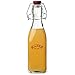 Kilner Square Clip Top Bottle, 9-Fl Oz