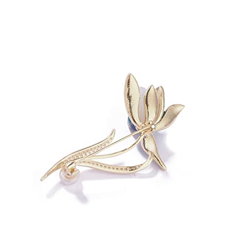 Brooch versatile sweater cardigan coat pin pour accessoires de mode