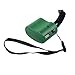 USB Handkurbel Stromerzeuger mit Datenkabel Tragbares Handy Ladegerät Backup Netzteil für Outdoor und Reisen (Grün)
