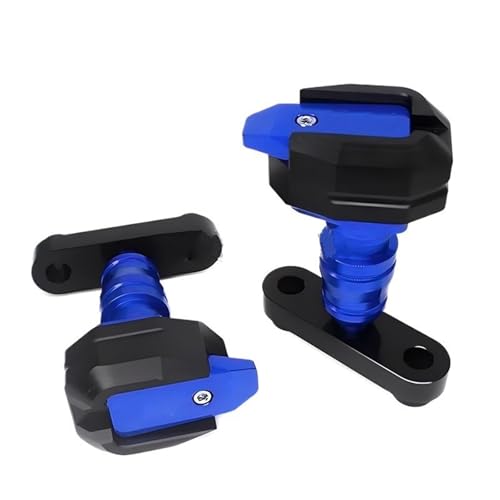 Curseur de protection cadre moto Duke 390 250 200 125 bleu