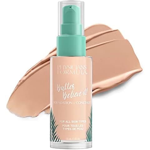 Physicians Formula Murumuru Butter Believe It! Foundation + Concealer Cover