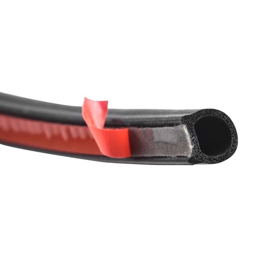 Porte anti-poussière et isolation phonique avec ce joint caoutchouc creux - 2