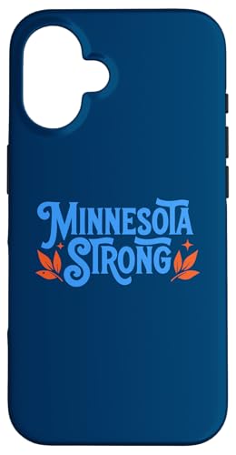 Minnesota Strong Vintage Inspired MN Solidarity �X�}�z�P�[�X iPhone 16 �p