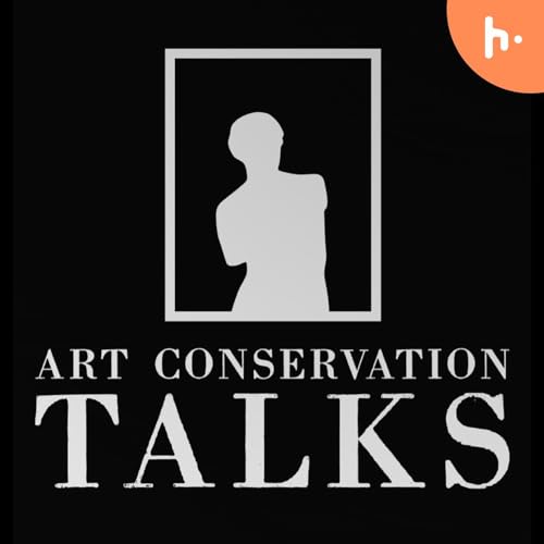 Art Conservation Talks cover art