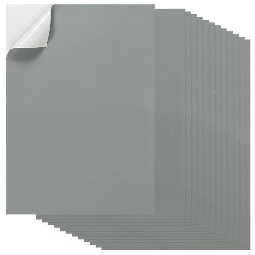 Feuilles étiquettes autocollantes anti-bourrage gris mat A4 pour imprimante jet d'encre