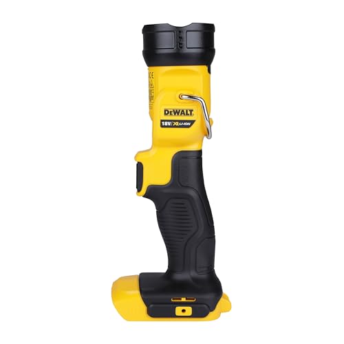 DEWALT DCL040-XJ 18V XR Lithium-Ion Body Only Cordless Torch, Black/Yellow, 15.0 cm*32.0 cm*22.0 cm 12 DEWALT DCL040-XJ 18V XR Lithium-Ion Body Only Cordless Torch, Black/Yellow, 15.0 cm*32.0 cm*22.0 cm - Image 12